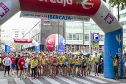 10.122 corredores en la Carrera Ibercaja 2015