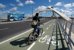 El Barómetro de la Bicicleta, un completo e interesante estudio sobre el uso de este medio de transporte en Zaragoza