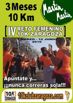 IV Reto Femenino 10K Zaragoza 