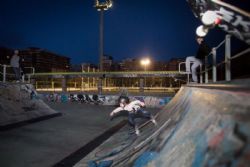 El ayuntamiento apuesta por impulsar el skate con la remodelación de la instalación deportiva de Vía Hispanidad