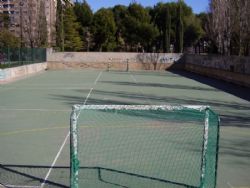 El Ayuntamiento destina cerca de 22.000 euros a renovar las canchas de Zaragoza