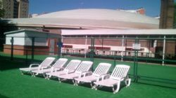 El Palacio de Deportes ofrece el solarium a sus usuarios