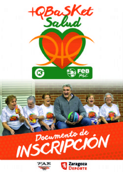 Inscripciones al II Programa «+QBasket Salud» 