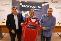Tecnyconta se incorpora como patrocinador principal del Basket Zaragoza