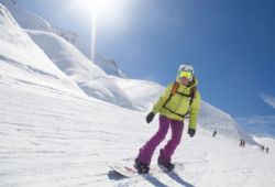 Ponerse a punto para evitar lesiones practicando esquí