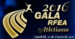El atletismo zaragozano, premiado en la Gala de la RFEA 2016