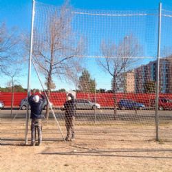 Mejoras realizadas en la segunda semana de enero en varias Instalaciones Deportivas Elementales