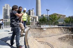 El nuevo Skate Park de Vía Hispanidad estará listo en julio