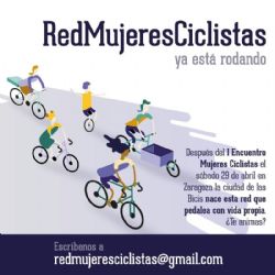 Nace la «Red Mujeres Ciclistas»