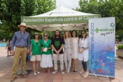  La campaña «Sol sin riesgo» regresa a las piscinas municipales para concienciar sobre la prevención del cáncer de piel