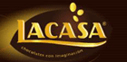 Logo de Chocolates Lacasa