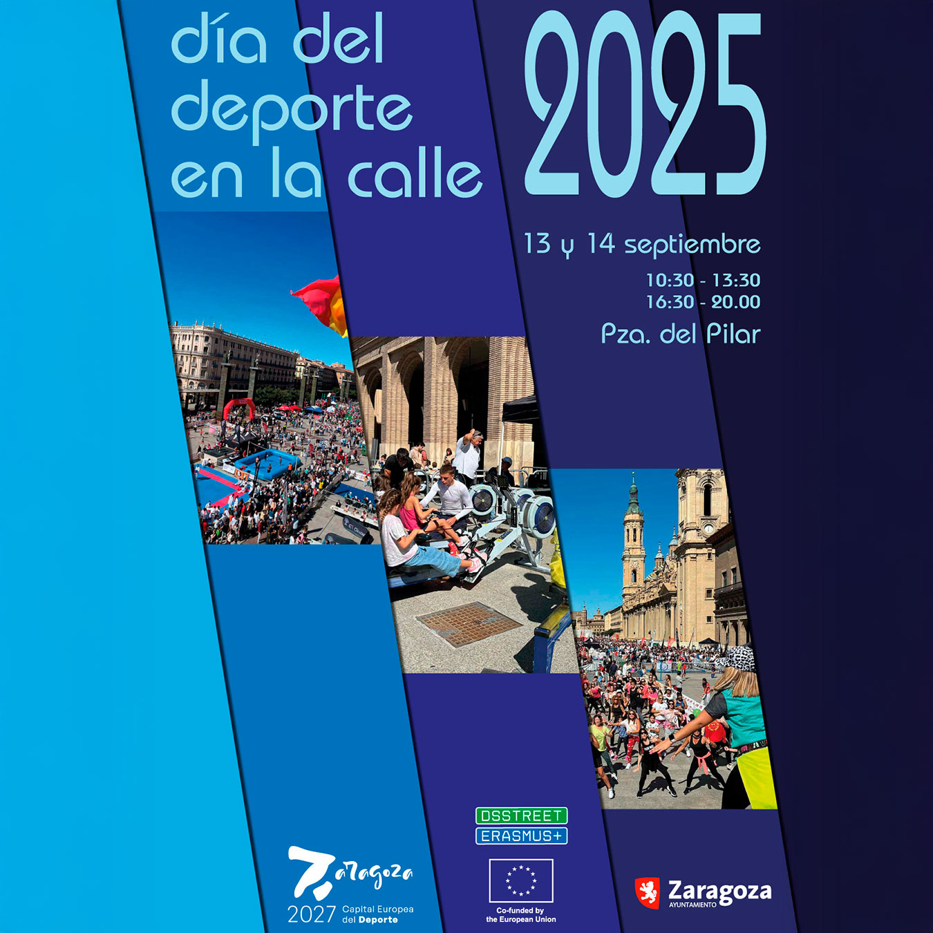 Día del Deporte en la Calle
