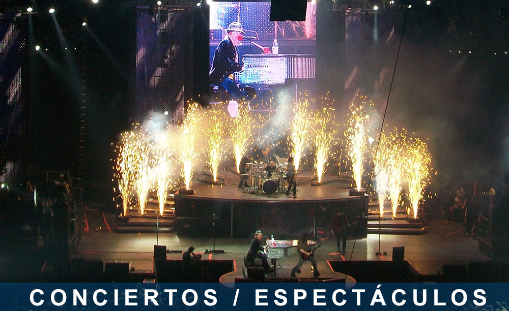 Conciertos/Espectaculos