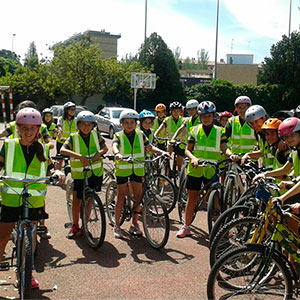 La Bici en el Cole