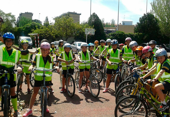 La Bici en el Cole