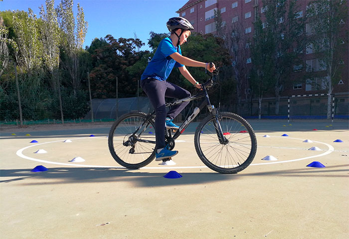 La Bici en el Cole