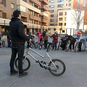 La Bici en el Cole