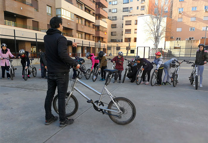 La Bici en el Cole