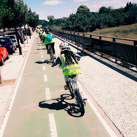 La Bici en el Cole