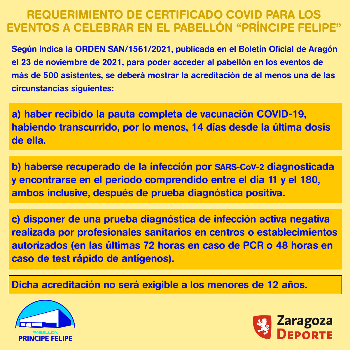 Requerimiento Certificado COVID Requerimiento Certificado COVID