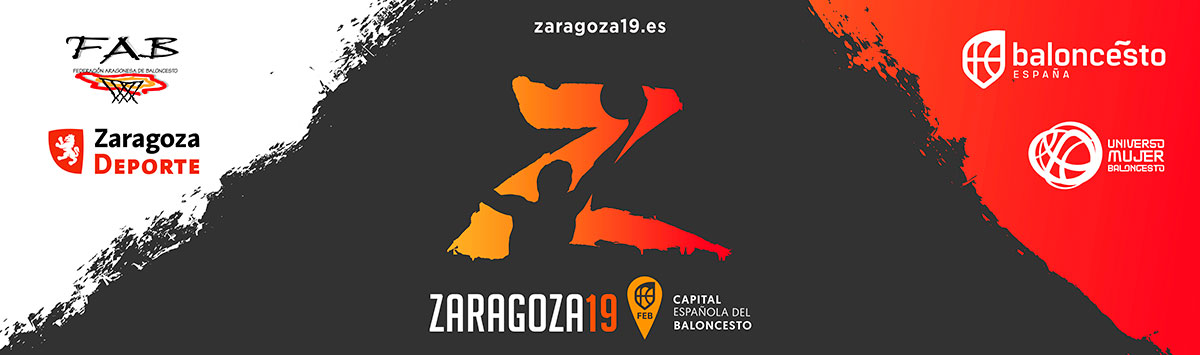 Zaragoza, Capital Española del Baloncesto 2019>