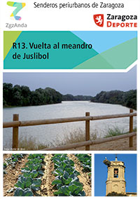 Ruta 13: Vuelta al meandro de Juslibol