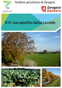 Ruta 19: Garrapinillos - Balsa Larralde