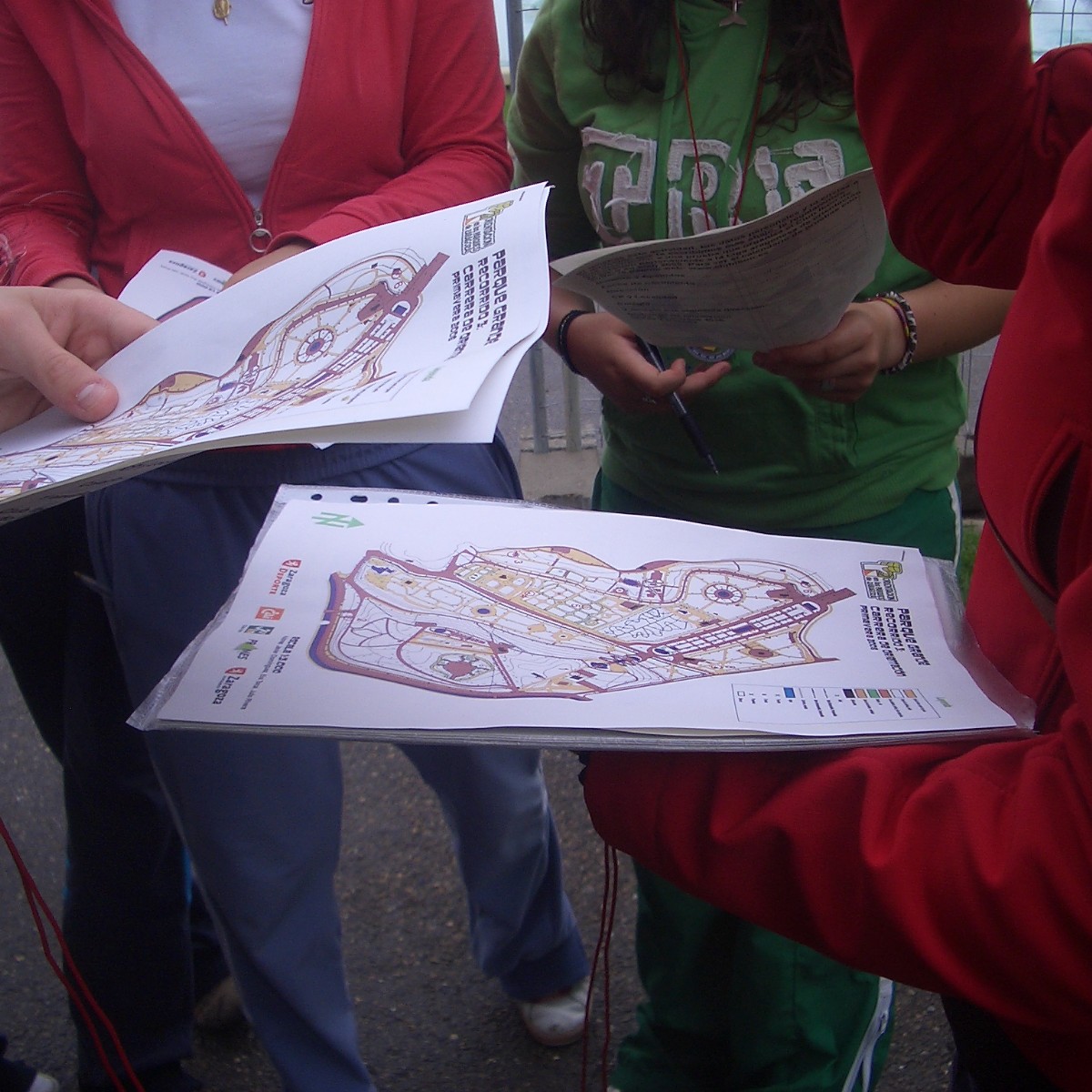 Orientación en los Parques 2021/2022 Orientación en los Parques 2021/2022