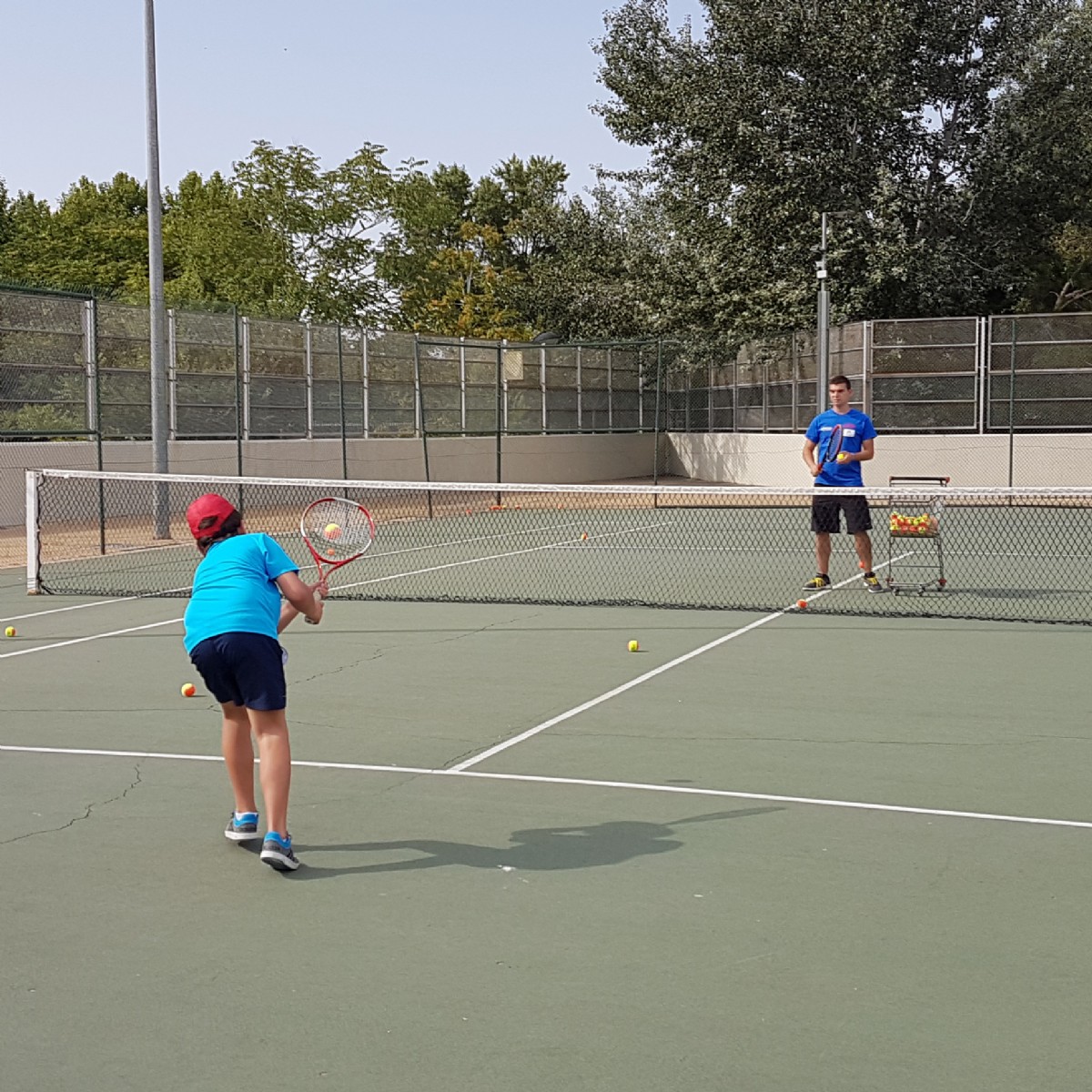 Cursillos Deportivos Municipales:  Tenis  [2023/2024]