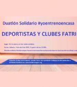 Duatlón Solidario #YoEntrenoEnCasa