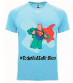 Camisetas solidarias Superhéroes Cotidianos