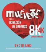 La III Carrera Muévete por la donación de órganos se celebrará el 7 de junio con un formato muy especial