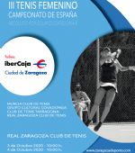 Trofeo «Ibercaja-Ciudad de Zaragoza» de Tenis Femenino