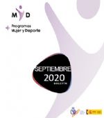 Boletín electrónico Mujer y Deporte. Septiembre 2020