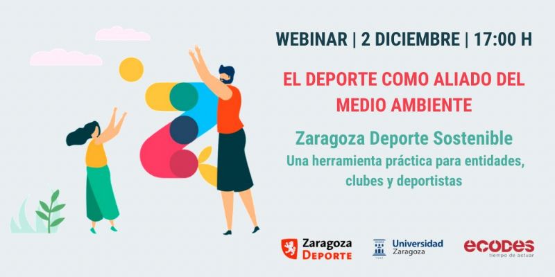 Descubre todo lo que «Zaragoza Deporte Sostenible» puede ofrecer a entidades, clubes y deportistas