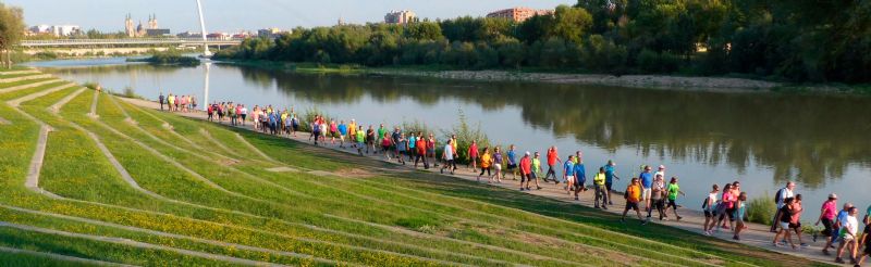 Quedadas activas para caminar dirigidas a mayores de 55 años