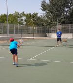 Nuevos grupos para los cursillos municipales de tenis