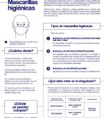 ¿Qué debes tener en cuenta al comprar una mascarilla?