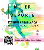 2ª Jornada Mujer y Deporte «Stadium Casablanca»