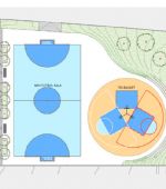 Zaragoza Deporte construirá una nueva pista polideportiva de uso libre en Valdespartera