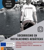 Curso gratuito de socorrista en instalaciones acuáticas