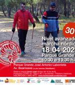 Curso avanzado de Marcha Nórdica