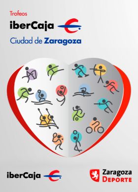 Ayuntamiento e Ibercaja renuevan su colaboración para los Trofeos Ciudad de Zaragoza