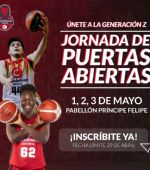 Jornadas de puertas abiertas y «Operación Altura» de la Fundación Basket Zaragoza