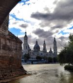 Ruta 1 ZaragozAnda: La margen izquierda del Ebro, entre puentes