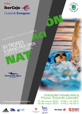 XV Trofeo «Ibercaja-Ciudad de Zaragoza» de Natación