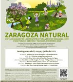 Visitas guiadas por la Infraestructura Verde de Zaragoza