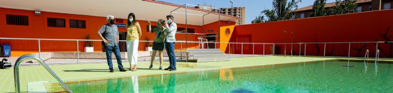 Las piscinas municipales abren el sábado 12 de junio la temporada de verano, con nueva app para adquirir la entrada desde el móvil