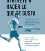 Ciclo Formativo de Grado Superior de Actividades físicas y Deportivas