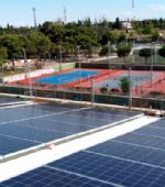 Stadium Venecia, el primer club en Zaragoza que se apunta al autoconsumo de energía renovable